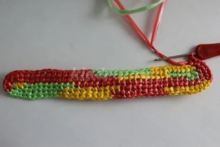 sac croșetat de saci de gunoi