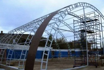 Construcție de structuri metalice tipuri de clădiri
