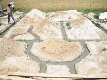 Construirea unei case din blocuri de spumă