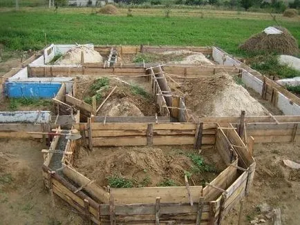 Construirea unei case din blocuri de spumă
