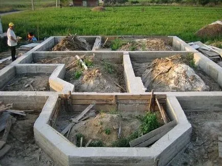 Construirea unei case din blocuri de spumă