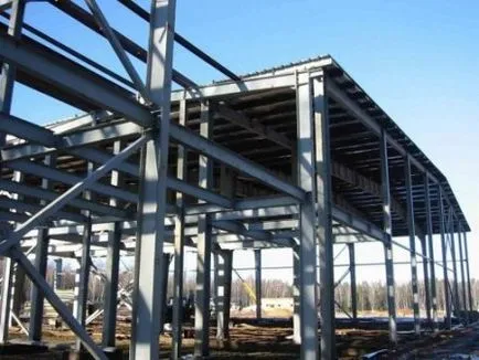 Construcție de structuri metalice tipuri de clădiri