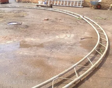 Construcția hangarul de la hardware - puncte cheie