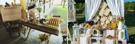 O nunta intr-un stil rustic organizare și aspect, imagini de mireasa si mirele cu fotografii
