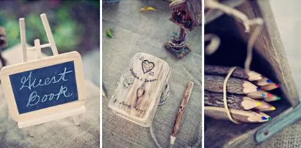 O nunta intr-un stil rustic organizare și aspect, imagini de mireasa si mirele cu fotografii