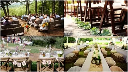 Nunta in stil rustic - idei pentru nunti