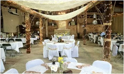 Nunta in stil rustic - idei de design, script-ul, foto și video