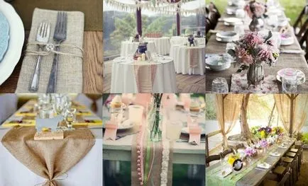 Nunta in stil rustic - idei pentru nunti