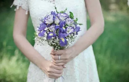 Buchete de nuntă cu iriși de la pozițiile buchet de mireasa - svadbalist Totul despre nunta! (Bouquet) Buchete de nuntă cu iriși de la pozițiile buchet de mireasa - svadbalist Totul despre nunta!