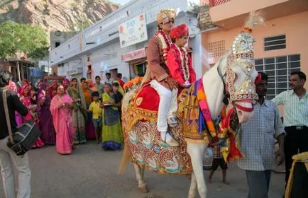 traditii de nunta din India - angajamentul și ceremonia de nunta