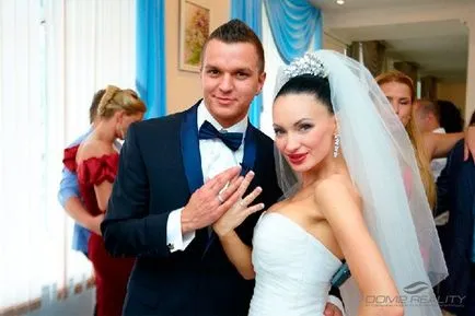 Nunta Anton Gusev și Eugenia Feofilaktova