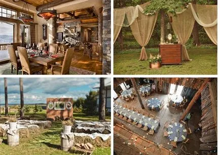 Nunta in stil rustic - idei pentru nunti