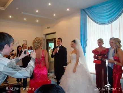 Nunta Anton Gusev și Eugenia Feofilaktova