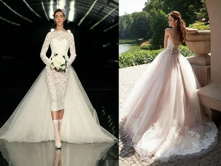 Rochia de mireasa cu un tren, selectați stilul de dreapta (DRESS) Rochia de mireasa cu un tren, selectați stilul de dreapta