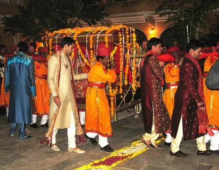 traditii de nunta din India - angajamentul și ceremonia de nunta