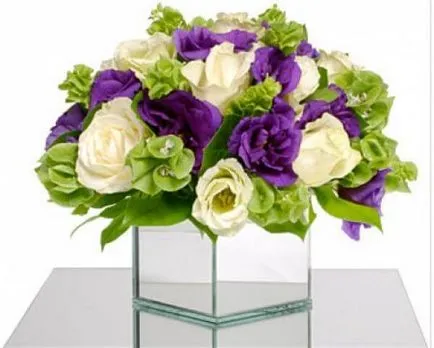 Buchet de violet ca frumoase flori (flori) Buchet de violet ca frumoase flori