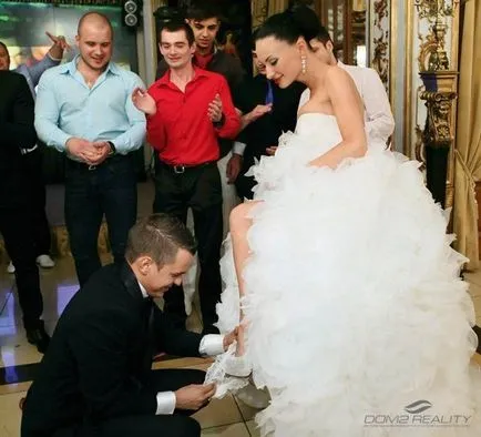 Nunta Anton Gusev și Eugenia Feofilaktova