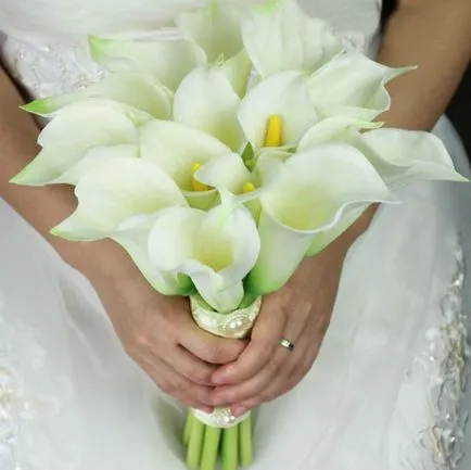Buchete de nuntă de crini fotografii pentru buchete de mireasa din crini, ❤️❥ totul pentru nunti