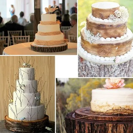 Nunta in stil rustic - idei pentru nunti