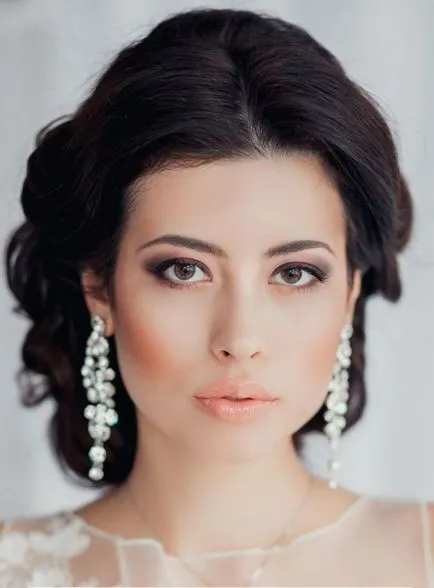 2015 nunta make-up 55 fotografie pentru ochi maro, albastru și verde (machiaj de nunta 2015 fotografie pentru mirese cu ochi verzi, cu ochi albaștri ochi caprui perfecte cele mai bune idei luminoase sfaturi) 2015 nunta make-up 55 fotografie pentru ochi maro, albastru și verde