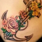 Valoarea ancora Tatuaje