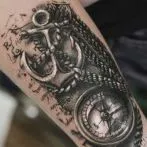 Valoarea ancora Tatuaje
