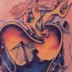 Valoarea ancora Tatuaje