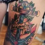 Valoarea ancora Tatuaje