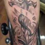 Valoarea ancora Tatuaje