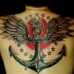 Valoarea ancora Tatuaje