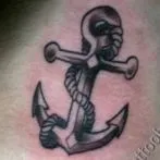 Valoarea ancora Tatuaje