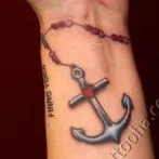 Valoarea ancora Tatuaje