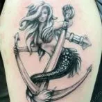 Valoarea ancora Tatuaje