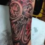 Valoarea ancora Tatuaje