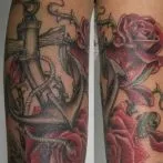 Valoarea ancora Tatuaje