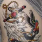 Valoarea ancora Tatuaje