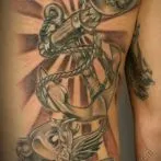 Valoarea ancora Tatuaje