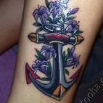 Valoarea ancora Tatuaje
