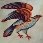 Bird tatuaj sensul fotografii, schițe (schițe) Bird tatuaj sensul fotografii, schițe