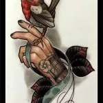 Bird tatuaj sensul fotografii, schițe (păsări) Bird tatuaj sensul fotografii, schițe