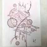 Bird tatuaj sensul fotografii, schițe (schițe) Bird tatuaj sensul fotografii, schițe