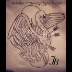 Bird tatuaj sensul fotografii, schițe (schițe) Bird tatuaj sensul fotografii, schițe