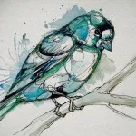 Bird tatuaj sensul fotografii, schițe (schițe) Bird tatuaj sensul fotografii, schițe