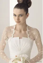 Casa de nunta dantelă Bolero miresei