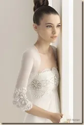 Casa de nunta dantelă Bolero miresei
