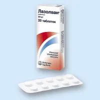 tablete Lasolvan