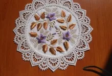 Schema de eco-cusatura cruce servetele gratuite de Paste, broderie pentru download Paste, stil