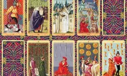 Tarot oglindesc galeria soarta, valoarea cărților, interpretare, interpretare