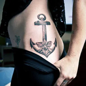 Anchor tatuaj - valoare pentru fete si baieti (fotografii, schițe)