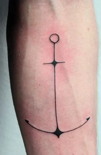 Tatuaj Anchor - modele tatuaj valoare și fotografii